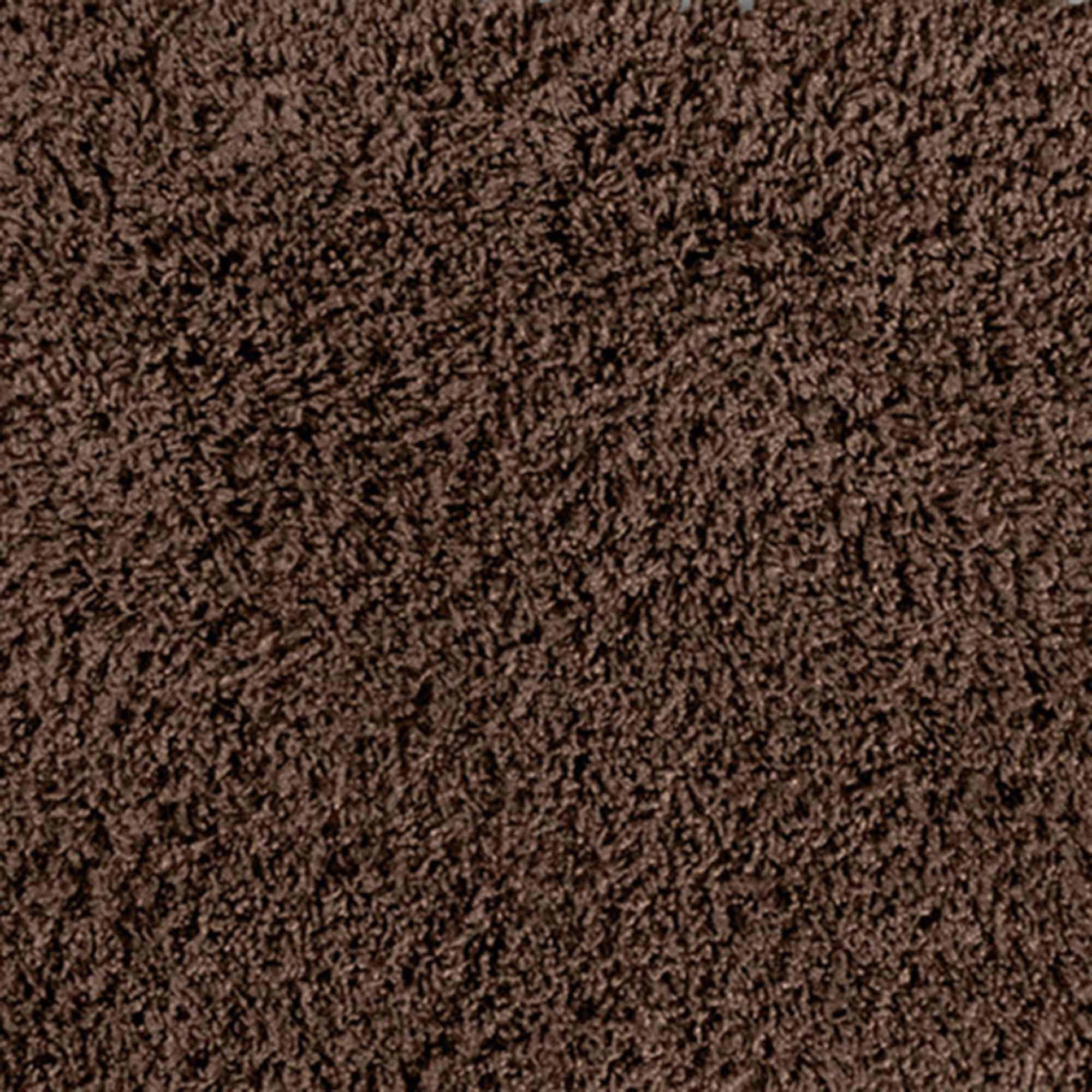 Garland Rug Serendipity Washable Nylon Chocolate Bathroom Runner, 22" x 60"