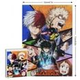 thumbnail image 2 of My Hero Academia Jigsaw Puzzle, Wood Puzzles Adult, 35 PCS Jigsaw Puzzle Perfect for Game Nights, 2 of 7