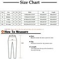 thumbnail image 3 of CALAFEBILA Womens Jeans Straight Leg Fashion Full-Length Womens High Waisted Jeans Boyfriend Jeans for Women Loose Fit Denim Pants Relaxed Fit Stretchy Jeans for Women 2025, 3 of 7