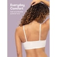 thumbnail image 6 of Fruit of the Loom Women's Cotton Cami Bralette, 5-Pack, Sizes XS-4XL, 6 of 9