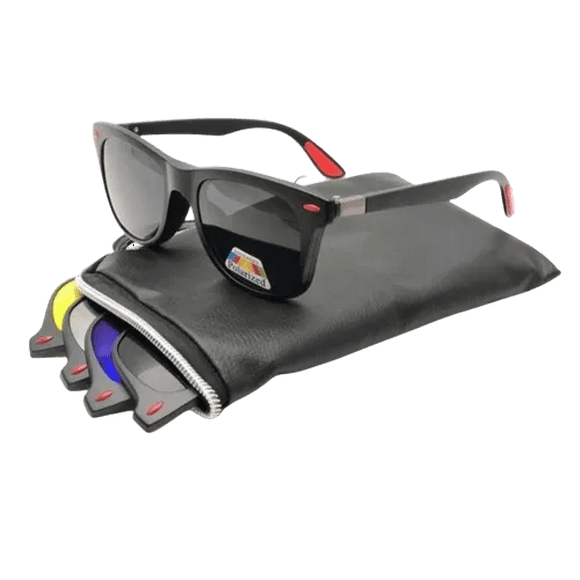 Lentes Con Clips Magnéticos Intercambiables Estilo Hipster Retro Modelo 2316A Urban Boutique 2316A Retro Hipster