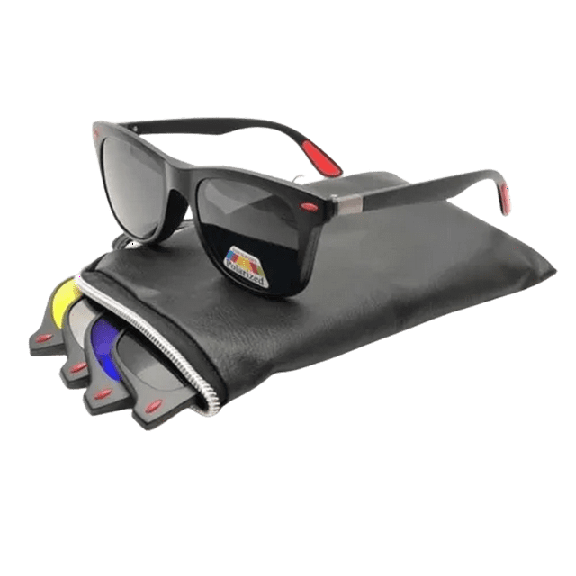 Lentes Con Clips Magnéticos Intercambiables Estilo Hipster Retro Modelo 2316A Urban Boutique 2316A Retro Hipster