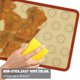 thumbnail image 2 of Alfombrilla de silicona antiadherente para hornear macarrones, alfombrilla de silicona para hornear macarrones, almohadilla perfecta para hornear galletas, kit para hacer macarrones,, 2 of 8