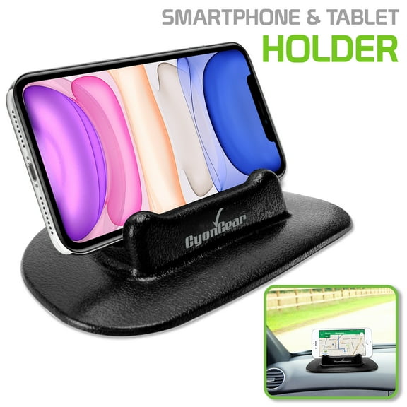Cyongear Universal Silicone Dashboard Anti-Slip Mount Holder For Cell Phones
