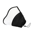 thumbnail image 4 of Collar de recuperación para perro, gato, cono, gato, gatito, para baño de mascotas, aseo de cachorros, gatito XL Negro Yuyangstore Cono de gato, 4 of 8