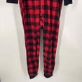 thumbnail image 4 of FAMILY PJs Intimates Red Fleece Plaid Jumper XXL, 4 of 6