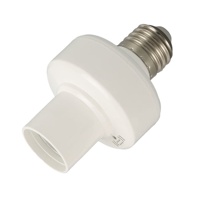 E26 E27 Soporte de Bombilla, Control remoto de 30m Buena Compatibilidad AC110V Caón de Luz Inalámbrica para Sala de Estar de Dormitorio