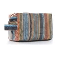 thumbnail image 2 of Yaayu Faux Grass Woven Waterproof PVC Makeup Bag, Large Capacity Cosmetic Wash Pouch, Storage Trunks & Bag, Multicolor, 2 of 5