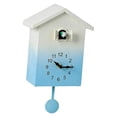 thumbnail image 1 of simhoa Wall Clock Cuckoo Chime Silent Accessory for Living Room Kid'S Room Cafe Bar Blue, 1 of 8