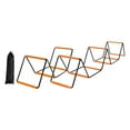 thumbnail image 4 of TTETTZ Agility Ladder Agility Training Equipment Outdoor Sports Easily Set up Flexible Balance Folding Workout Home Gym Speed Ladder 12 Grids, 4 of 9