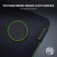 thumbnail image 2 of Razer Gigantus V2 Cloth Gaming Mouse Pad (XXL): Thick, High-Density Foam Non-Slip Base, Black, 2 of 11