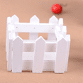 thumbnail image 2 of 5Pcs Containers Mini Pots Mini Plastic Containers White Planters Tiny Plant Holder Floral Arrangement Foam, 2 of 6