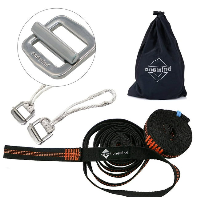 Correas para Árbol de Hamaca onewind para Camping, Duraderas y Ligeras