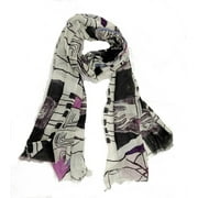 Piano Man - Cashmere/Wool Blend Scarf by James Paul Cheung