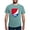 Sea Foam, variant on CafePress - Pepsi Varsity Badge 2 - Mens Comfort Colors Shirt