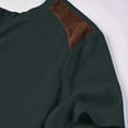 thumbnail image 5 of Short Sleeve Workout Tops for Men Mens T-Shirts V Neck Cotton Men 's Summer Lightweight Casual Shirts Mens Shirts Casual Button-Downs Big and Tall My Items, 5 of 8