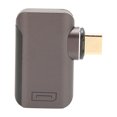 thumbnail image 1 of Convertidor De Video Tipo C, Tecnología De Imagen Estéreo 3D De 24 Pines Carcasa De Aleación De Aluminio Rotación De 180 Grados DP A Tipo C Adaptador Magnético Para Teléfono, 1 of 8