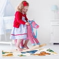 thumbnail image 4 of Small Washable Kitchen Rug, Watercolor Colorful Butterflies Pattern Indoor Door Mats for Entryway, Non Slip Area Rug Floor Carpet for Entrance Bathroom Bedroom, 4 of 7