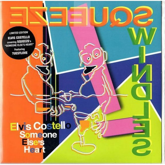 Elvis Costello: Someone Else's Heart Vinyl 7" (Record Store Day)