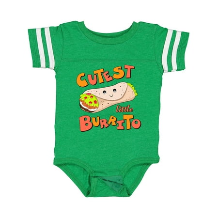 

Inktastic Cutest Little Burrito Gift Baby Boy or Baby Girl Bodysuit