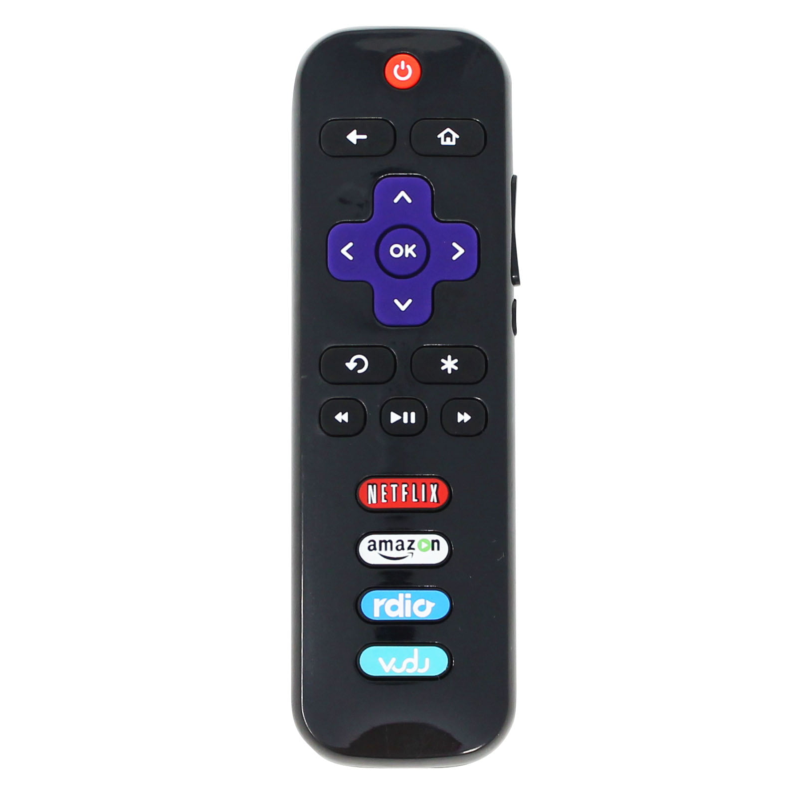 Replacement 55us57 Roku Smart Tv Remote Control For Tcl Tv Compatible With Rc315 Tcl Tv Remote Control Walmart Com Walmart Com