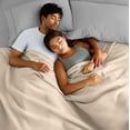 thumbnail image 3 of Bare Home Polar Fleece Cozy Bed Blanket - Blanket (Twin/Twin XL, Oyster), 3 of 9