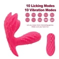 thumbnail image 2 of Vibrador Succionador De Clítoris Pingüino-moradoHA543, 2 of 5