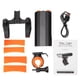 thumbnail image 1 of Luz delantera de bicicleta LED doble impermeable Yuxing faro carga USB, 1 of 5