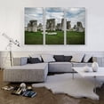 thumbnail image 2 of ARTCANVAS Stonehenge, United Kingdom Canvas Art Print - Size: 60" x 40" (0.75" Deep) (3-Piece), 2 of 9
