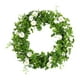 thumbnail image 2 of Corona de plantas artificiales Macarena corona de primavera Decoración colgante, 2 of 8