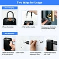 Smart Key Lock Box, Bluetooth Fingerprint Lock Box with APP Control