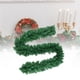 thumbnail image 1 of Guirnalda verde navideña, guirnalda verde de hiedra artificial no iluminada, decoración navideña colgante para escaleras, fiesta, barandilla mesa 260 sucursal BLESIY Guirnalda de Navidad, 1 of 8