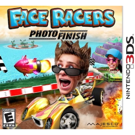 Face Racers: Photo Finish - Nintendo 3Ds