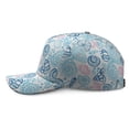 thumbnail image 3 of Starfish & Coral Unisex Baseball Cap - Structured 6-Panel Sun Hat with Adjustable Snapback Closure, 3 of 7