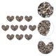 thumbnail image 1 of NUOLUX 10Ud Sticker Ropa Corazón Con Strass Gris Para Manualidades Y Accesorios, 1 of 8