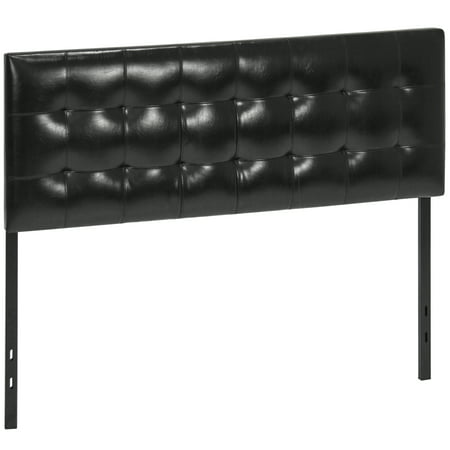 Best Choice Products Upholstered Tufted Faux Leather Queen Headboard - (Best Cheap Bedroom Furniture)