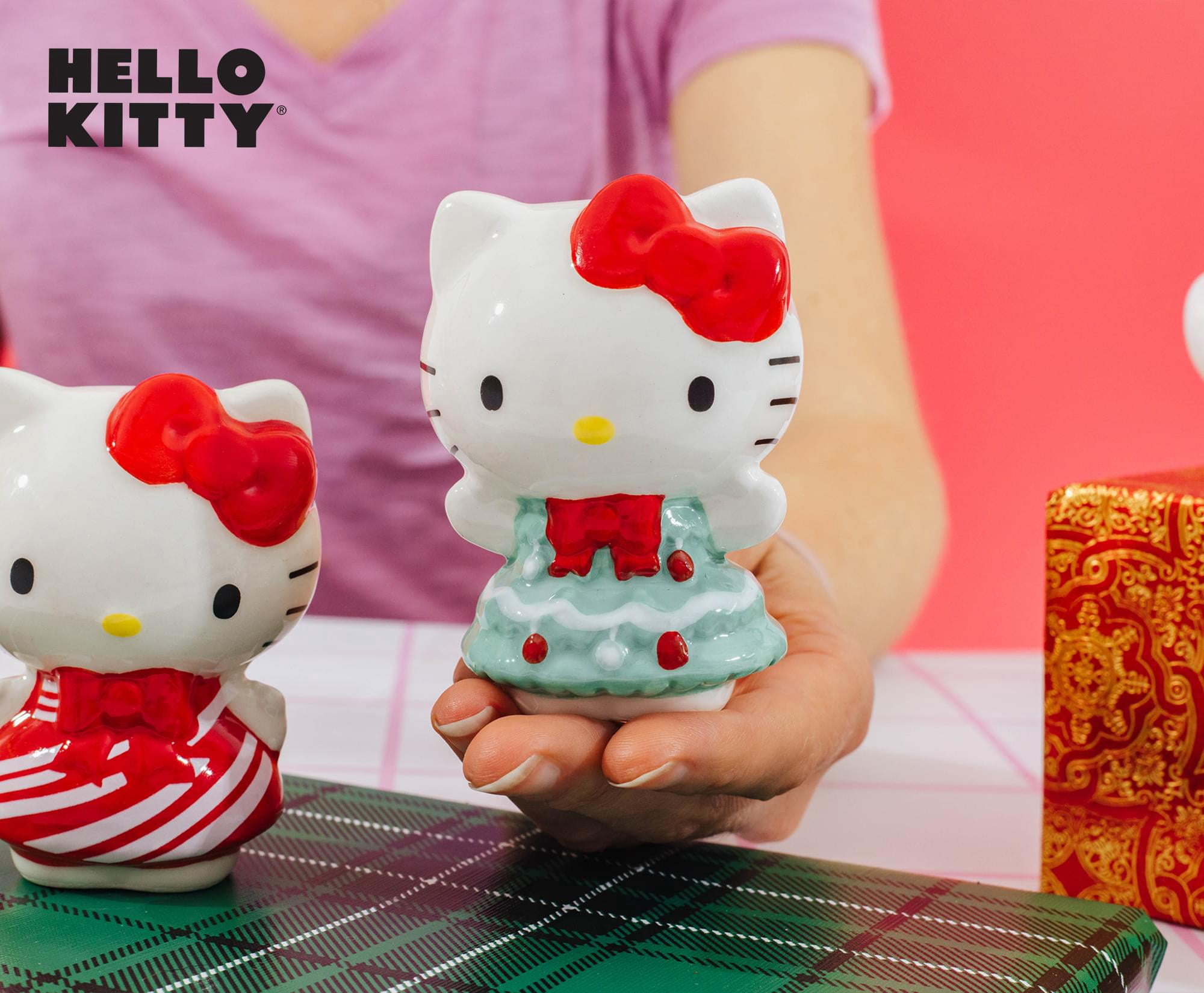 Hello Kitty Salt and Pepper Shaker - Thumbnail 4