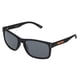thumbnail image 1 of Anteojos de Sol Panama Jack Silver Flash Wayfarer 56mm Negro, 1 of 6