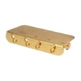 thumbnail image 3 of Puente de Bajo Eléctrico de Dorado para Piezas de Repuesto de Bajo de Guitarra, 3 of 9