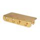 thumbnail image 3 of Conjunto de Puente de Bajo de Guitarra Eléctrica Dorado para Reemplazo de Bajo de, 3 of 9