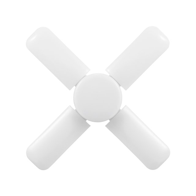 LED Garage Lights Dimmable Garage Lights Ceiling, 48W 6000LM 6500K E27