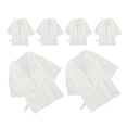 thumbnail image 1 of Phenofice 6Pcs Shower Robe Spa Robes Dual Functionality For Sauna Steam Room, 1 of 8