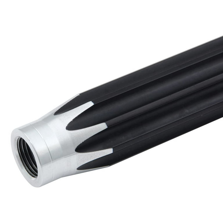 QuickCar 5/8 Aluminum Scalloped Tube 8 QuickCar 5/8 Aluminum Scalloped Tube 8