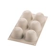 thumbnail image 3 of Silikomart 26.300.13.0065 Dise&ntilde;o 3D 100% silicona Platino: Ispirazioni Di Frutta, gris Silikomart NA, 3 of 6