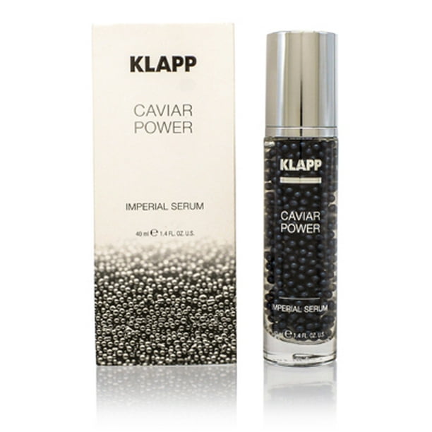 Klapp Caviar Power Imperial Serum 1 3 Oz 40 Ml Walmart Com Walmart Com