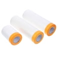 thumbnail image 2 of 3 Rolls Masking Paper Auto Body Supplies 20 Meters Masking Paper for Painting, 2 of 9