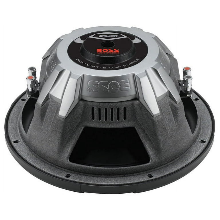 15インチ1800W DVCサブウーハー CX154DVC BOSS AUDIO 15インチ1800W DVCサブウーハー CX154DVC BOSS AUDIO