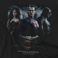 thumbnail image 2 of Batman V Superman The Crew Unisex Adult T Shirt For Men And Women, 2 of 7