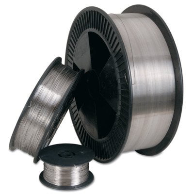 ER308L Stainless Steel Welding Wire, 1/16 in Dia., 36 1/2 in Long, 10 lb