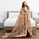 thumbnail image 3 of LHSHID 50th Anniversary Blanket Gifts Gift for 50th Wedding Anniversary Golden 50 Years of Marriage Blanket 50th Wedding for Her Wife Husband Couple Dad Mom Parents 40"x50", 3 of 7